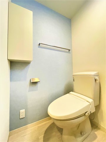 ヴィゴーレ５　Ｂ棟0103号室 トイレ