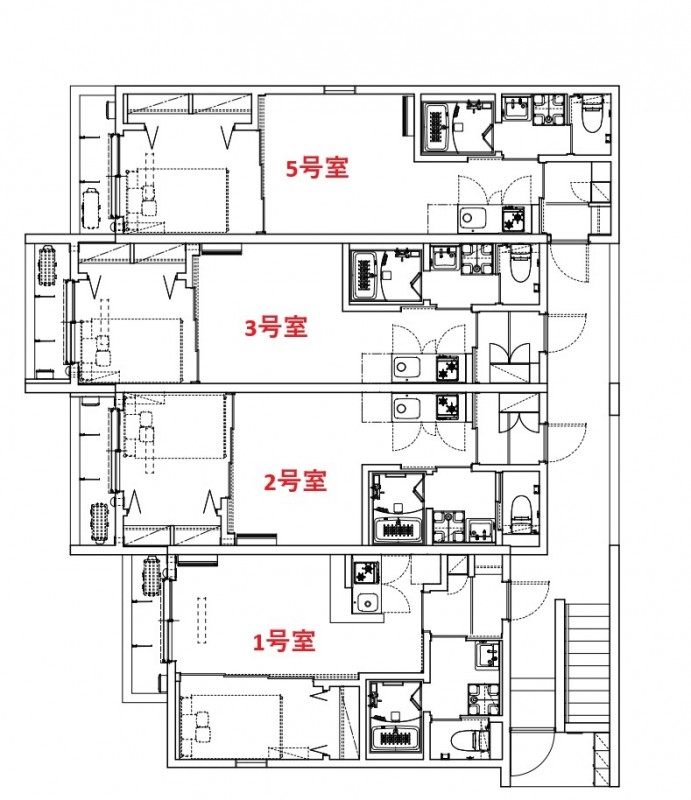 ｒｏｂｏｔ　ｈｏｍｅ　北柏Ⅱ2階 部屋その他