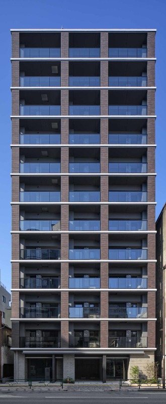 シーズンフラッツ新御徒町イースト3階 外観