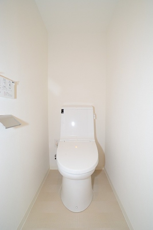 グランドコンシェルジュ新御徒町アジールコート トイレ