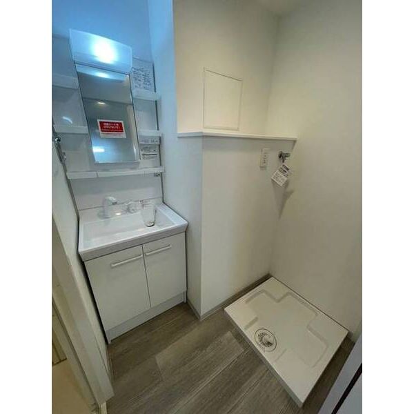 DOビル千葉寺0102号室 洗面