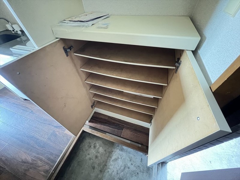 グランデュールアサノ2階 玄関