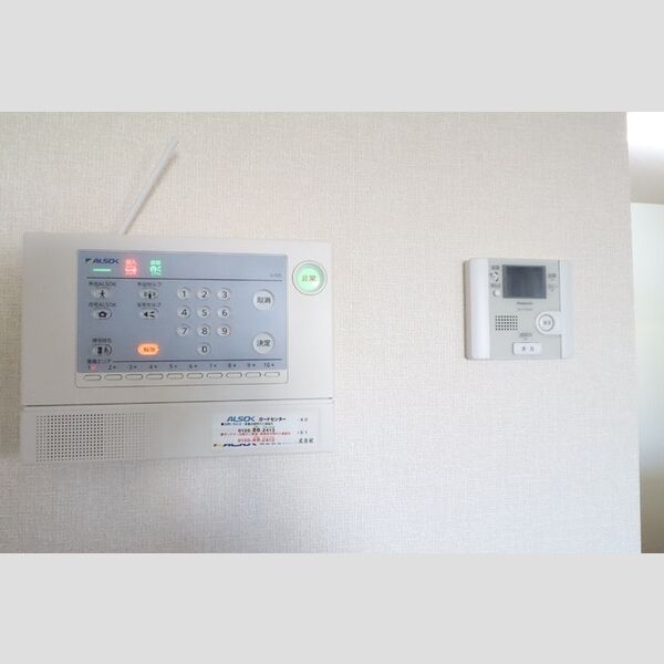 クリアコート201号室 セキュリティ