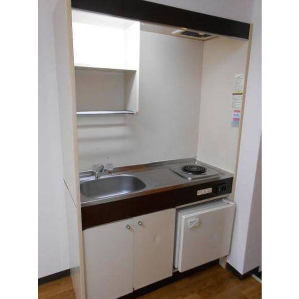 ビラメゾン国立0203号室 キッチン