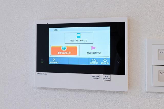 ・ALTERNA押上2階 セキュリティ