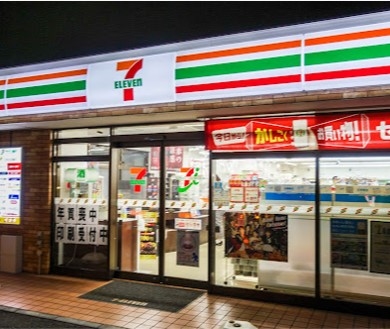 Beams永田南1階 セブンイレブン横浜弘明寺口店