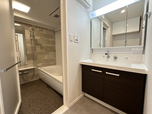 プライムアーバン千住506号室 洗面