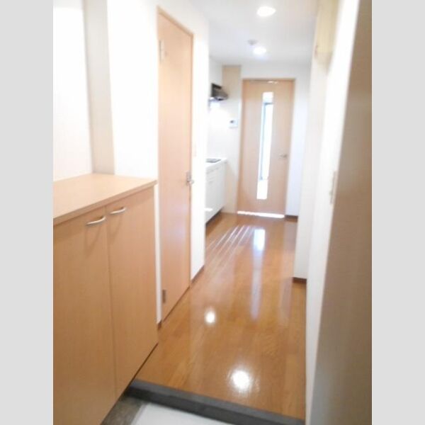 エントピアパレス205号室 玄関