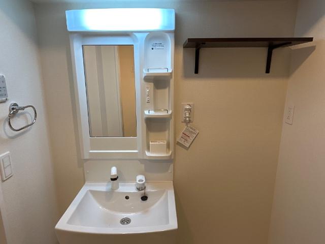 （仮称）小田原市田島マンション新築工事102号室 洗面（イメージ）