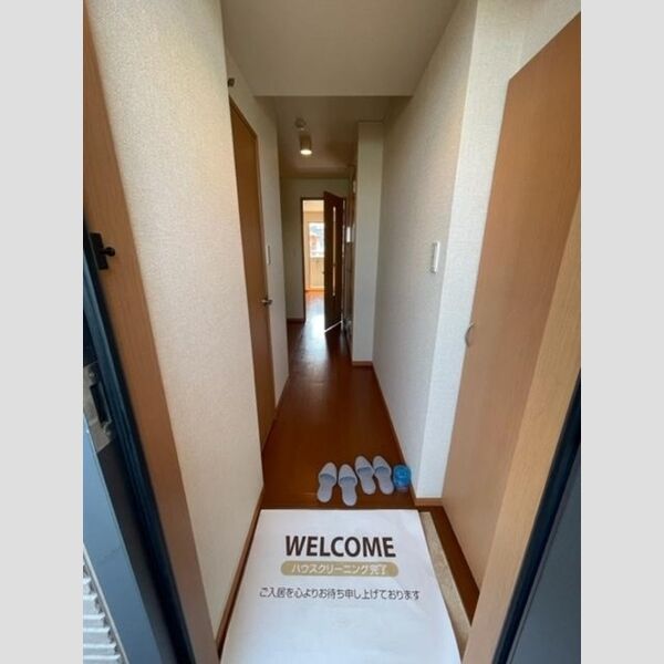 アーバングレース306号室 玄関