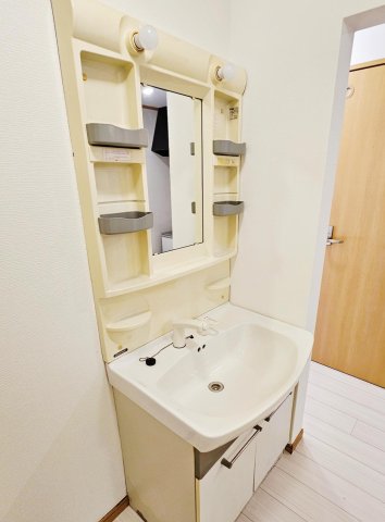 ビュー大倉山102号室 洗面台もゆとりある空間で快適！