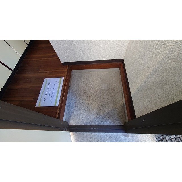 マイハウスＴＯＧＯ 玄関