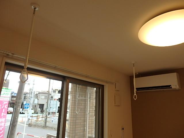 persimmon（パーシモン）101号室 室内物干