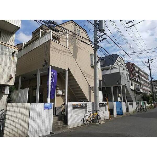 ジュネパレス松原Aの外観画像