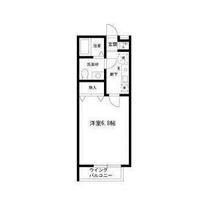 アルテ・K201号室 間取