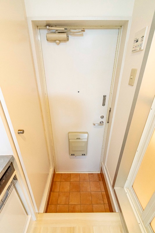 池上フラッツ 玄関