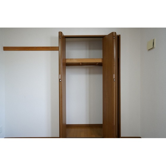 コスモプレイス東浦和0401号室 クローゼット