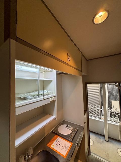 富士見台レジデンスS1階 トイレ