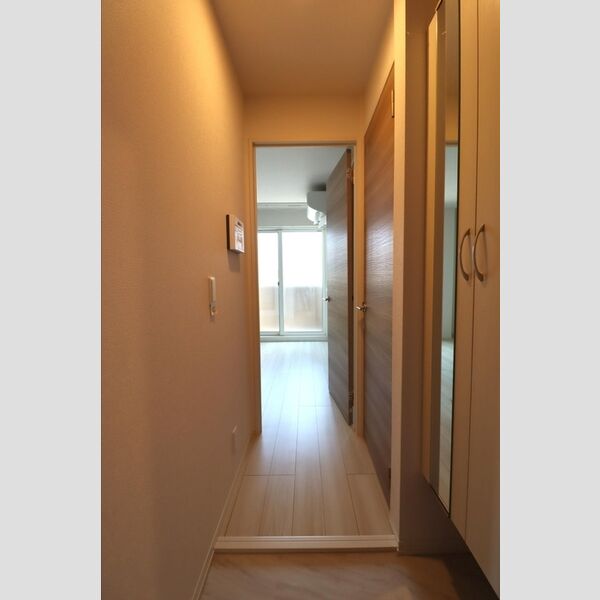 エクセリア中村北 玄関