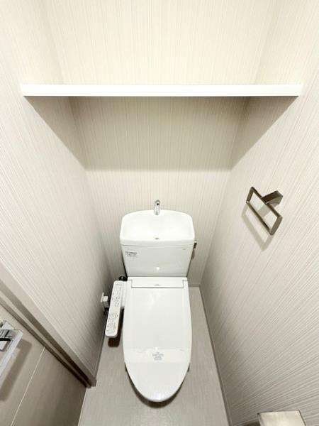 ＣＯＣＯ－ＣＨＩＬＬ　ＫＡＭＥＡＲＩ5階 トイレ