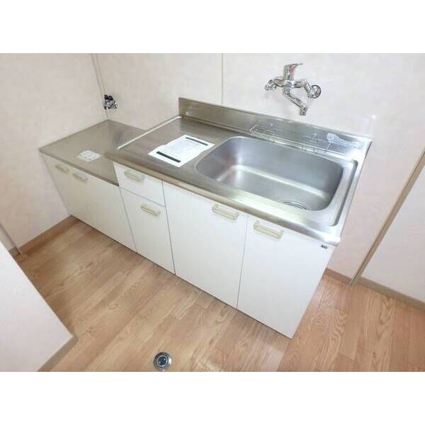 山口マンション0505号室 キッチン