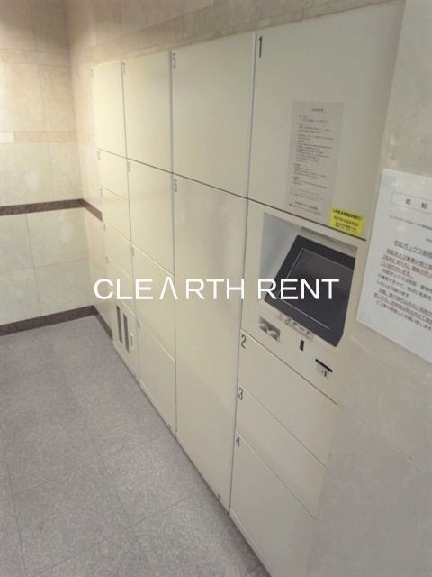 パレステュディオ渋谷ＥＡＳＴ2階 宅配ボックス