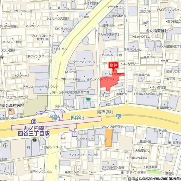 Ｂｒｉｌｌｉａ四谷三丁目8階 null