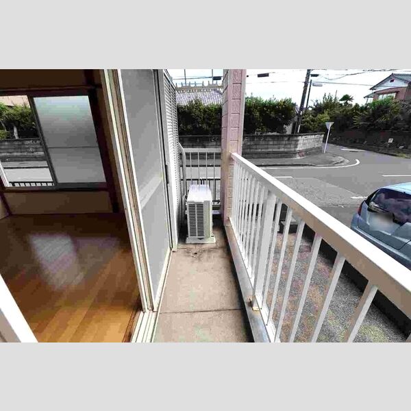 メゾン樹101号室 バルコニー