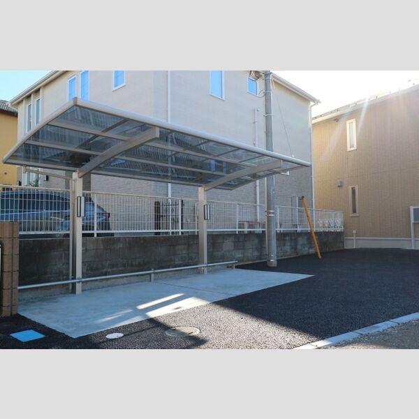 ラポール103号室 駐輪場