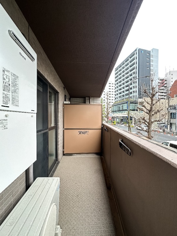 ＦＯＲＥＳＴＡ戸越銀座2階 バルコニー