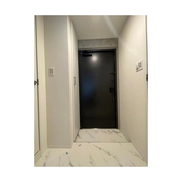 トライム両国 玄関