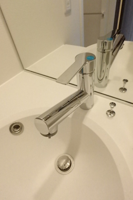 ガーラ・パークヒルズ町田3階 コンパクトで使いやすい洗面所