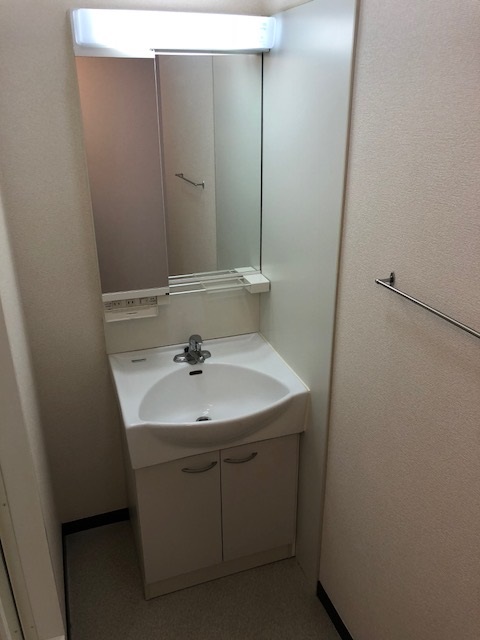 レオネクストじんぼはら駅南 独立洗面台