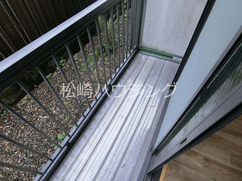 グリーンコーポ6番館1階 バルコニー