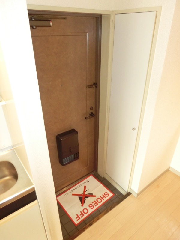 川崎アーバンリズ8階 玄関