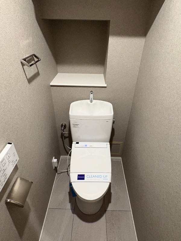 レジディア文京音羽1階 トイレ