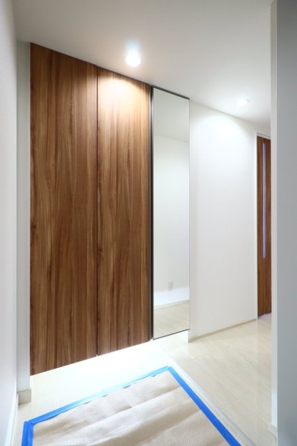 グローリオタワー巣鴨 玄関