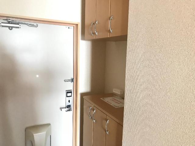 グローリー　パレス202号室 下駄箱（イメージ）