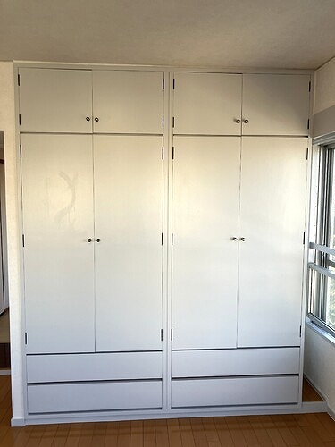 ドミール五番町11階 洋室約7.4畳　クロゼット