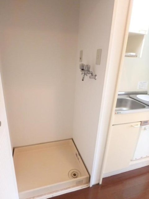 藤和シティコープ新小岩Ⅱ 室内洗濯機置場