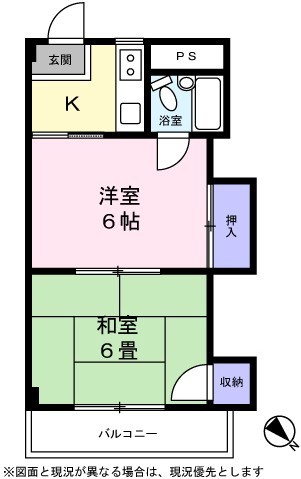 マレオドゥール0502号室 間取