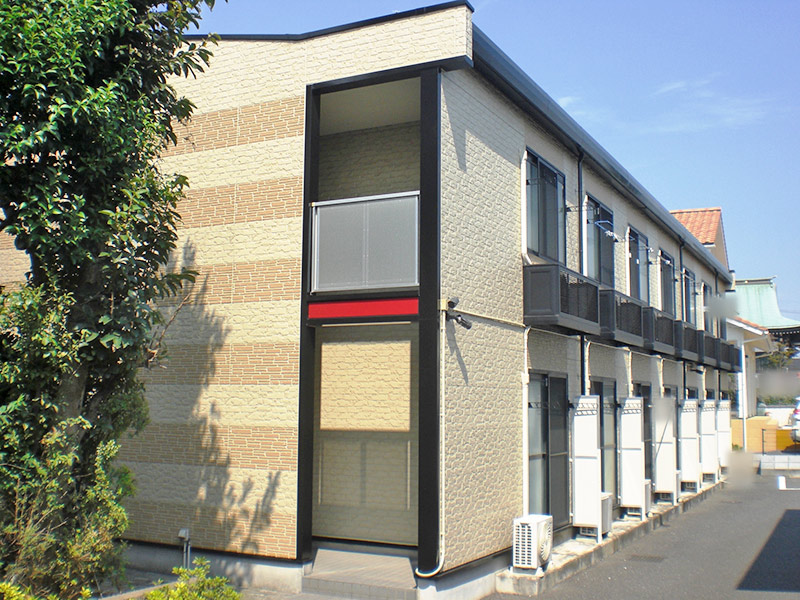 レオパレスホクレレの外観画像