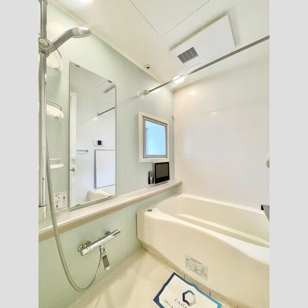 カスタリア自由が丘 お風呂