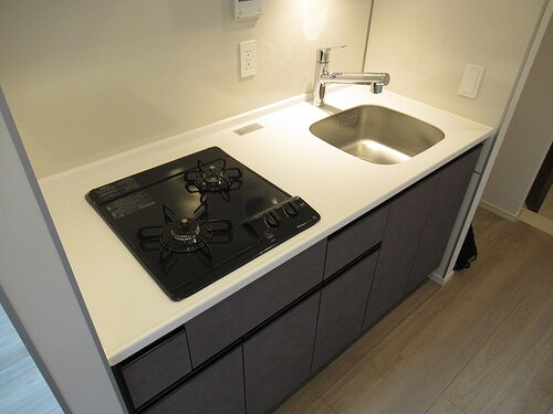 プラウドタワー平井 キッチン　※新築未入居