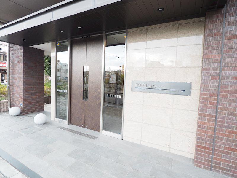 レジディア板橋6階 エントランス