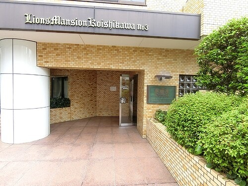 ライオンズマンション小石川第３2階 エントランス　※前回募集時2021年5月撮影の写真