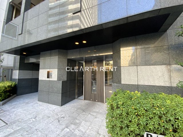 コンシェリア浜松町 ＭＡＳＴＥＲ’Ｓ ＶＩＬＬＡ14階 高級感のあるエントランス