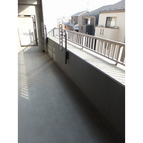 エコタワーバオバブ0307号室 バルコニー