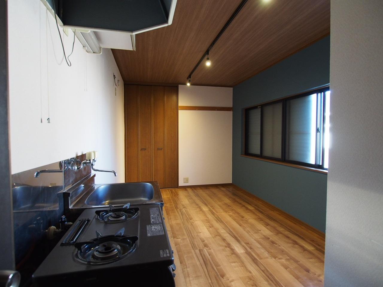 ベリーハイツ202号室 内観