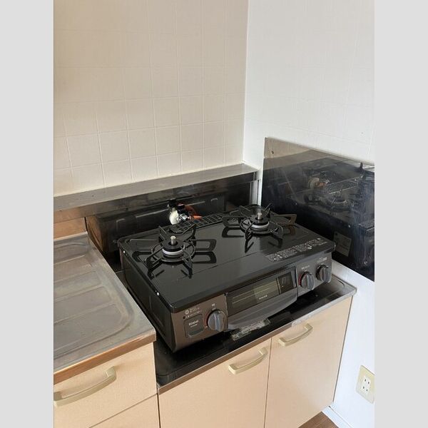 クレセント君塚　B206号室 ガスコンロ(プロパン)